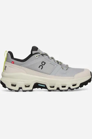 On Running Women s Cloudrock Low WP Sneakers Alloy / Ice