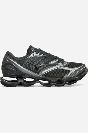 Mizuno Wave Prophecy LS Sneakers Black / Metallic Gray