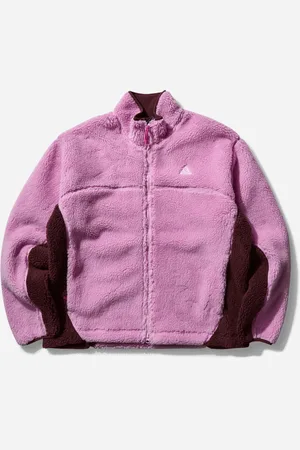 Nike Men s ACG Canwell Glacier Therma-FIT ADV Windproof Jacket Beyond Pink / Burgundy Crush