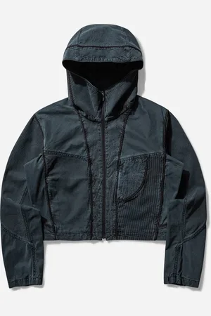 Hyein Seo Women s Dyed Crop Jacket Moonscape