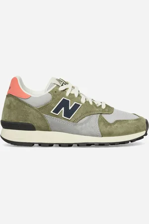 New Balance 475 Sneakers Dark Olivine / Raincloud / Drift Red