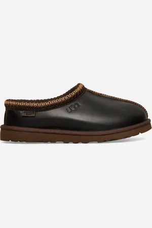 UGG Men s Tasman Leather Regenerate Clogs Ironwood
