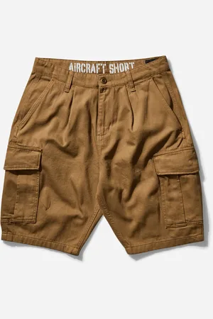 Alpha Industries Men s Aircraft Shorts Khaki