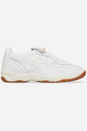 PUMA King Indoor Sneakers White / Frosted Ivory