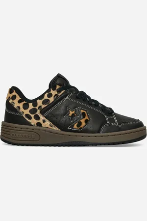 Converse Weapon Pony Hair Sneakers Black