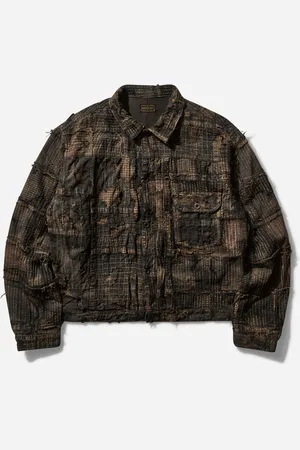 KAPITAL Men s -Tea-Core Boro Spring 1st Jacket
