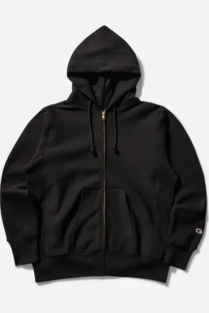 Champion Men s Made in USA Reverse Weave Zipped Hoodie
