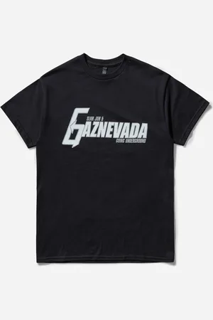 Slam Jam Gaznevada Going Underground T-Shirt