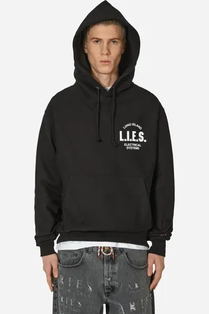 L.I.E.S. Records Classic Logo Hoodie