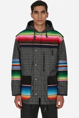 JUNYA WATANABE Jay Kay Striped Check Jacket