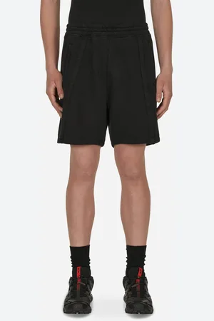 Slam Jam Panel Boxy Shorts