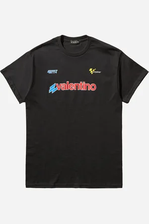 Slam Jam Bleu Mode Valentino 46 Tribute T-Shirt