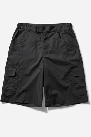 GR10K Men s Poplin Cargo Shorts Off
