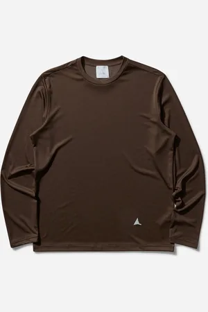 ROA Men s Fireflies Longsleeve Base Layer Dark