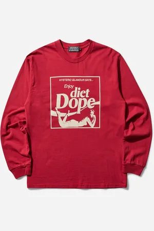 Hysteric Glamour Men s Diet Dope Longsleeve T-Shirt