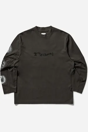 ROA Men s Division Longsleeve T-Shirt Black Olive