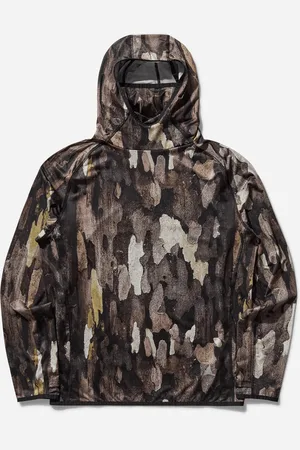 ROA Men s Bark UV Hoodie Camouflage