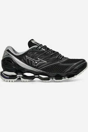 Mizuno Wave Prophecy LS Millennium Sneakers Black / Silver / Purple Haze