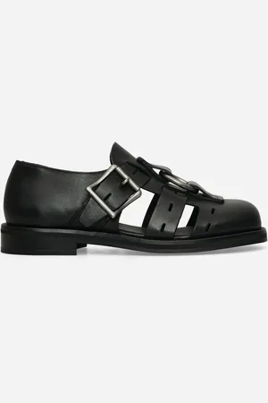 MARTINE ROSE Men s Bondage Belt Sandals