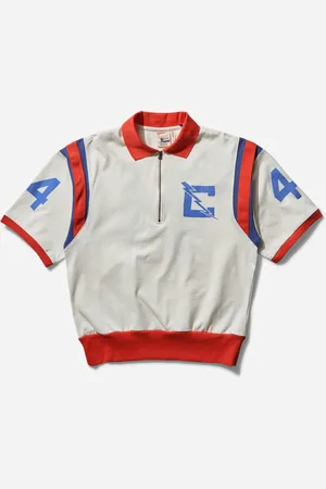 Champion Men s 50 s Pool Boy Zip Shirt Pearl