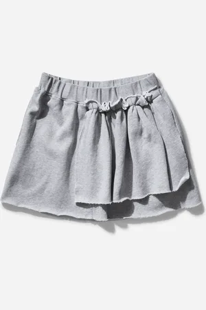 ARIES Women s Ancient Temple Rara Mini Sweatskirt Marl