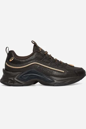 Asics OTTO958 PROTOBLAST-CMLVIII Sneakers Dark Brown / Pure Gold