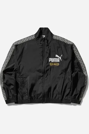 PUMA Men s Special Items KING Track Jacket Black
