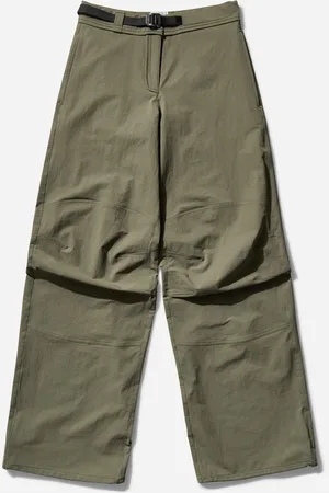 ROA Women s Shaped Knee Trousers Dark Faded