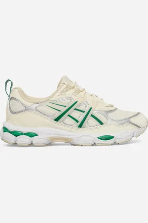 Asics GEL-NYC Utility Sneakers Cream / Kale