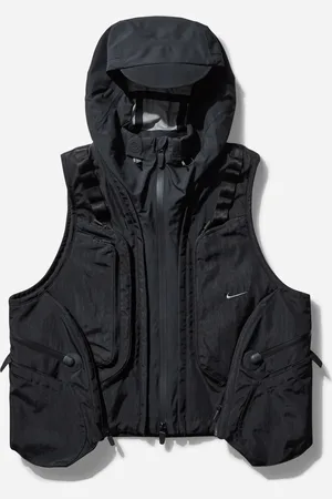 Nike Men s ISPA Adapt Mod Vest Black