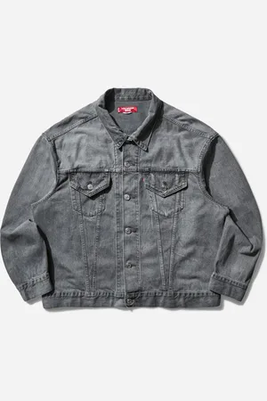 JUNYA WATANABE Men s Levi’s Selvedge Denim Trucker Jacket