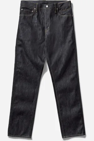 VISVIM Men s Social Sculpture 05 Unwashed Jeans Indigo