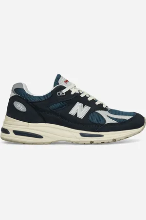 New Balance Made in UK 991v2 Sneakers Total Eclipse / Indian Teal / Harbor Mist