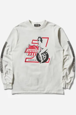 Hysteric Glamour Men s HG. Inc. Longsleeve T-Shirt