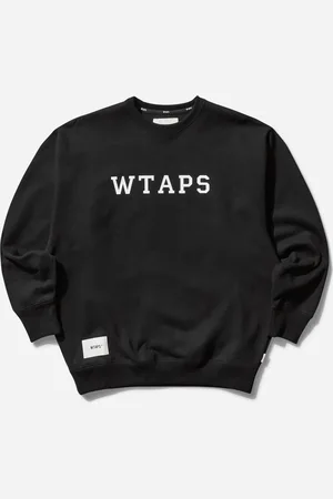 Wtaps Men s Academy Crewneck Sweatshirt