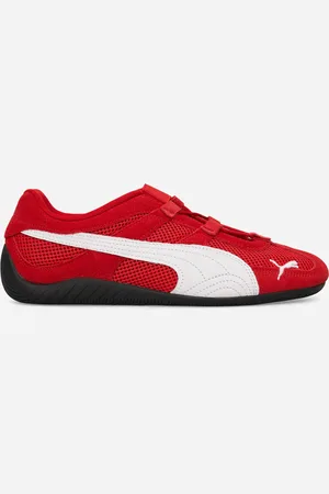 PUMA Women s Speedcat Go Shoes For All Time Red / White