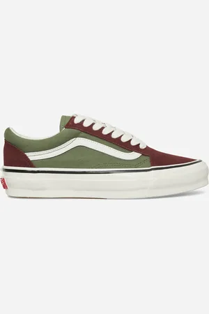 Vans Premium Old Skool Sneakers Brown / Green