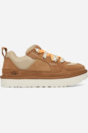 UGG Women s Lo Lowmel Sneakers Chestnut / Bright Melon