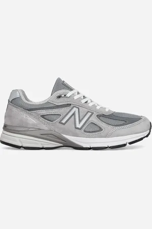 New Balance Made in USA 990v4 Sneakers / Silver
