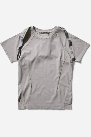 Hyein Seo Women s Dyed T-Shirt with Backstrap Sand