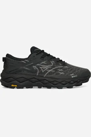 Mizuno Wave Mujin LS GORE-TEX Sneakers Black / Quiet Shade / Black Sand