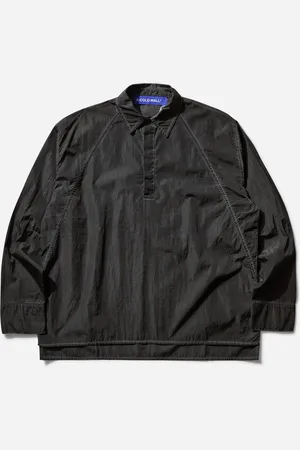 A-cold-wall* Men s Millbank Longsleeve Polo Onyx