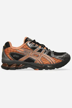Asics GEL-Nimbus 10.1 Sneakers Black / Rust Orange