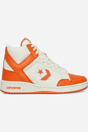 Converse Weapon Mid Sneakers Orange / Vintage White