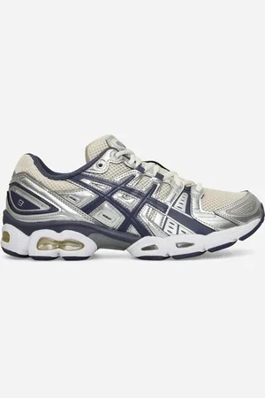 Asics GEL-Nimbus 9 Sneakers Oatmeal / Indigo Fog