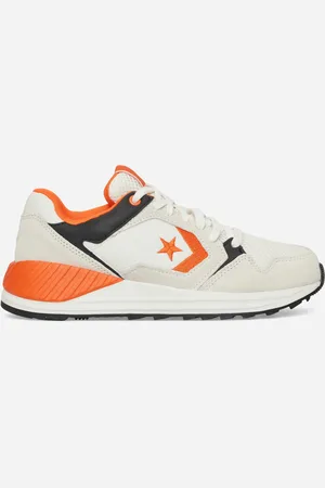 Converse Wave Trainer Sneakers Vintage White / Egret / Orange