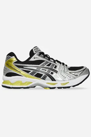 Asics GEL-Kayano 14 Sneakers Black / Lemon Spark