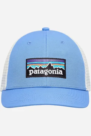 Patagonia P-6 Logo Trucker Hat White / Abundant