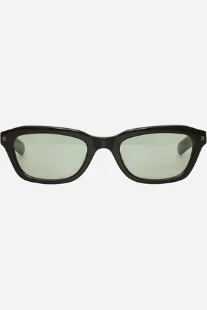 FLATLIST Clint Sunglasses Solid Brown / Chill Out Green