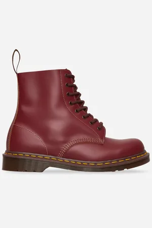 Dr. Martens Vintage 1460 Ankle Boots Oxblood
